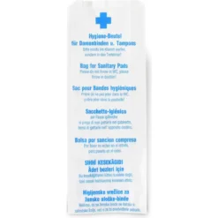 Hygienebeutel, Papier, Mehrsprachig Beschriftet - Funny - AG-942