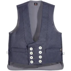 JAN Zunftweste Zwirn-Doppel-Pilot, Hamburger Streifen - FHB - 83226