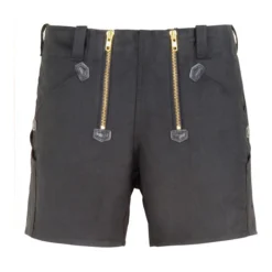 JO Zunft-Shorts Rips-Moleskin, Schwarz - FHB - 10032