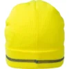 Kinder-Strickmütze, Neongelb - NITRAS - 730KIDS