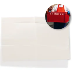 Kistenauslegepapier, Für E2-Kisten, Silikon-Beschichtung - Hygostar - 38455