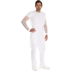 Kittel Eco Mit Strickbündchen, PP - Hygonorm - 277100 -Arbeitsschutz Rabatt kittel eco mit strickbuendchen pp hygonorm 2771002