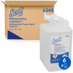 KLEENEX® Luxuriöse Schaumseife Antiseptisch Kassette - Kimberly Clark - 6348 -Arbeitsschutz Rabatt kleenex luxurioese schaumseife antiseptisch kassette kimberly clark 6348