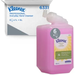 KLEENEX® Normale Waschlotion - Kassette 6331 - Kimberly Clark - 6331 -Arbeitsschutz Rabatt kleenex normale waschlotion kassette 6331 kimberly clark 6331