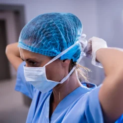 Klipphauben Light, PP - Hygonorm - 12196 -Arbeitsschutz Rabatt klipphauben light pp hygonorm 12196 19