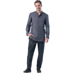 Kochhemd, Herren - LEIBER - 12-1386