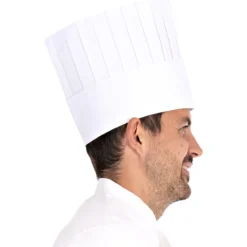 Kochmütze LE CHEF - Hygostar - 0193 -Arbeitsschutz Rabatt kochmuetze le chef hygostar 01933