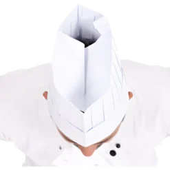 Kochmütze LE CHEF - Hygostar - 0193 -Arbeitsschutz Rabatt kochmuetze le chef hygostar 01935