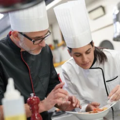 Kochmütze LE CHEF - Hygostar - 0193 -Arbeitsschutz Rabatt kochmuetze le chef hygostar 01936