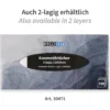 Kosmetiktücher, 3-lagig, Zellulose - Hygostar - 30472