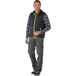 Lizard Weste, Outdoor - Planam -Arbeitsschutz Rabatt lizard weste outdoor planam5