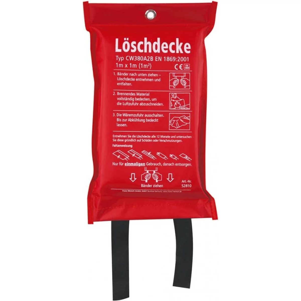 Löschdecke FIRE PROTECT - Hygostar - 52810 1 Löschdecke FIRE PROTECT - Hygostar - 52810