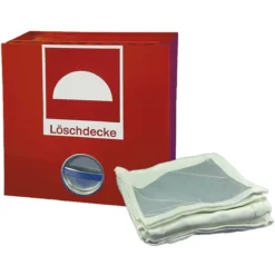 Löschdecke Im Metallbehälter - GRAMM - 300.058.11000