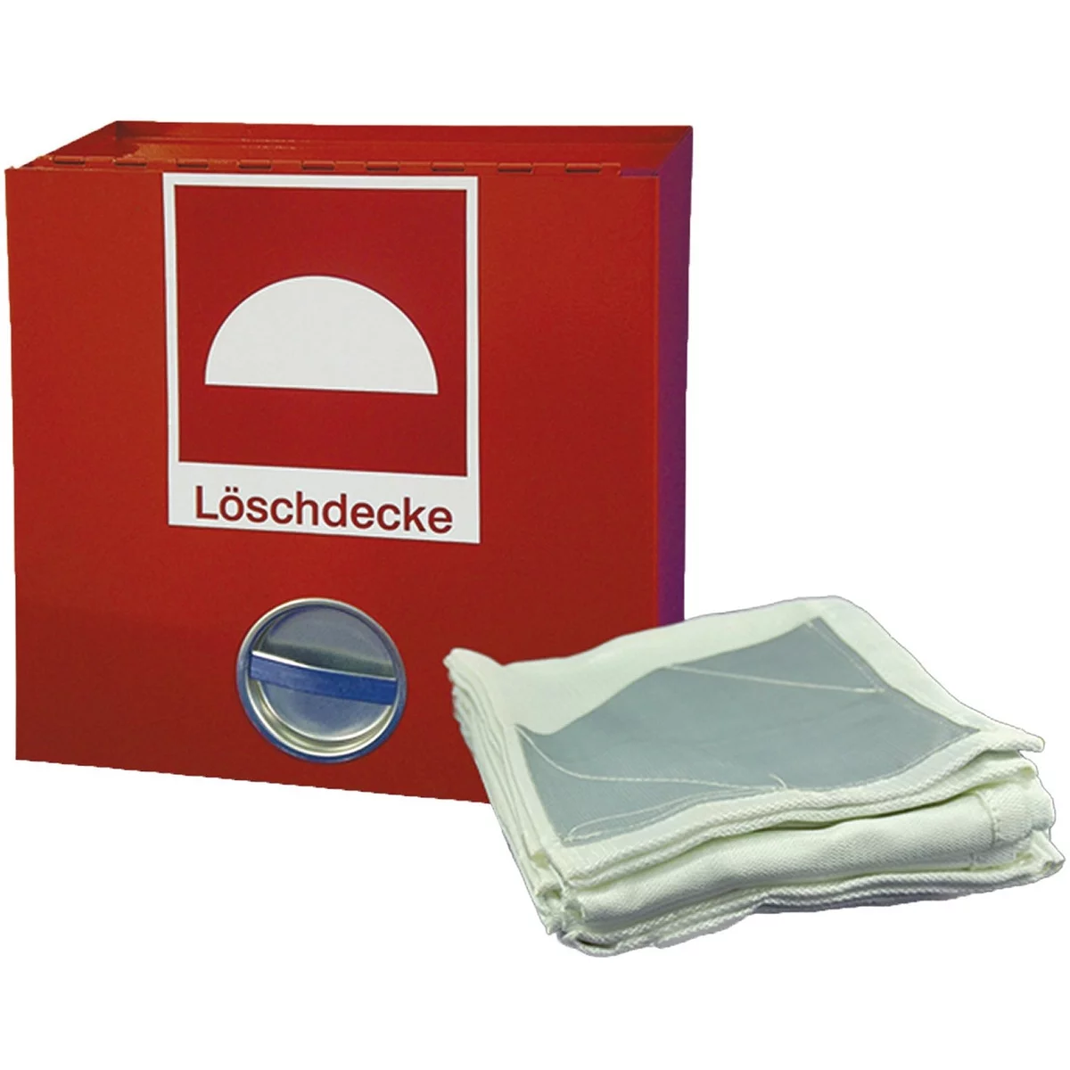 Löschdecke Im Metallbehälter - GRAMM - 300.058.11000 1 Löschdecke Im Metallbehälter - GRAMM - 300.058.11000
