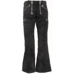 LUISE Damen-Zunfthose Trenkercord, Schwarz - FHB - 40006