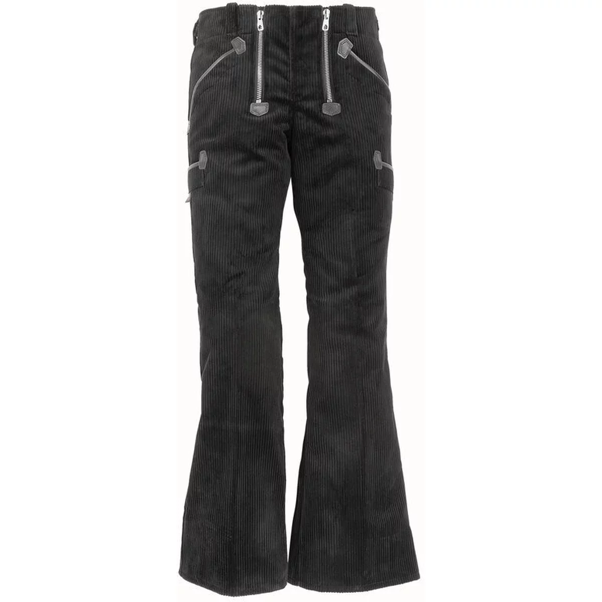 LUISE Damen-Zunfthose Trenkercord, Schwarz - FHB - 40006 1 LUISE Damen-Zunfthose Trenkercord, Schwarz - FHB - 40006