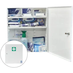 Metall-Branchenschrank LABOR & CHEMIE - GRAMM - 418.036.00603