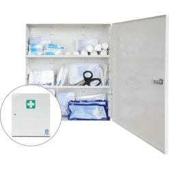 Metall-Verbandschrank B DIN 13 169 - GRAMM - 418.036.00600