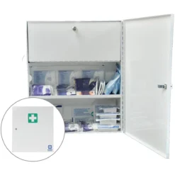 Metall-Verbandschrank C DIN 13 169 - GRAMM - 418.036.00700