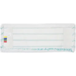 Mikrofaser Wischmopp Mit Borsten, Weiß/grau, 40 Cm - SemyTop - ST-1201