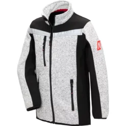 MOTION TEX KIDS, Strick-Softshelljacke - NITRAS - 7192KIDS