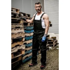 MOTION TEX LIGHT, Latzhose - NITRAS - 7520 -Arbeitsschutz Rabatt motion tex light latzhose nitras 75204