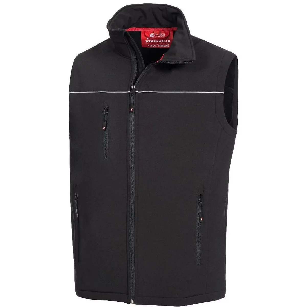 MOTION TEX LIGHT, Softshellweste - NITRAS - 7160 3 MOTION TEX LIGHT, Softshellweste - NITRAS - 7160 – Bild 3