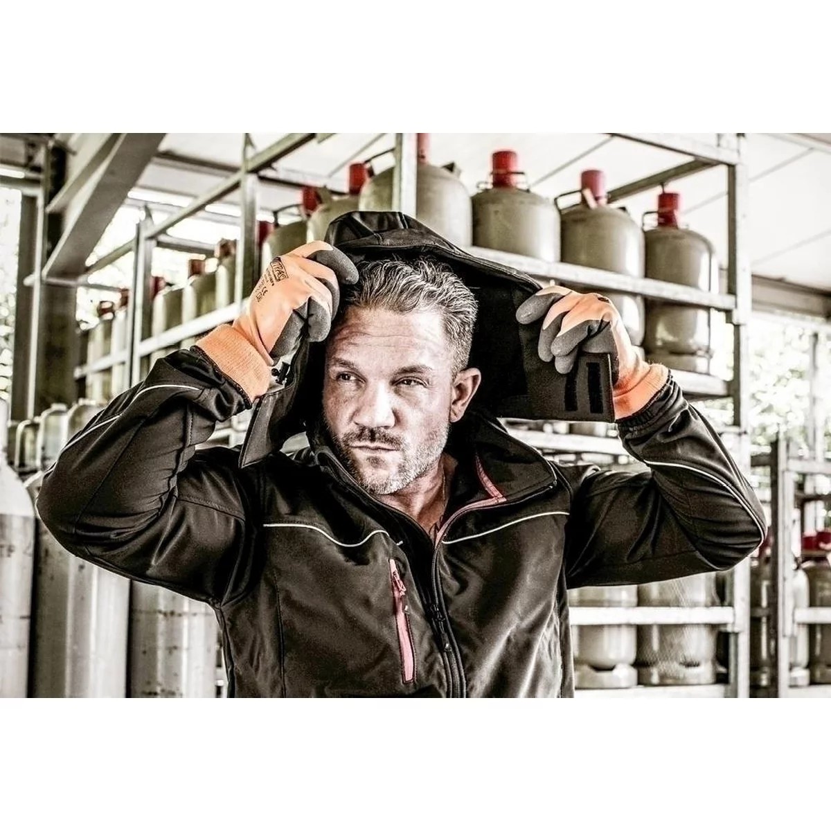 MOTION TEX LIGHT, Softshellweste - NITRAS - 7160 4 MOTION TEX LIGHT, Softshellweste - NITRAS - 7160 – Bild 4