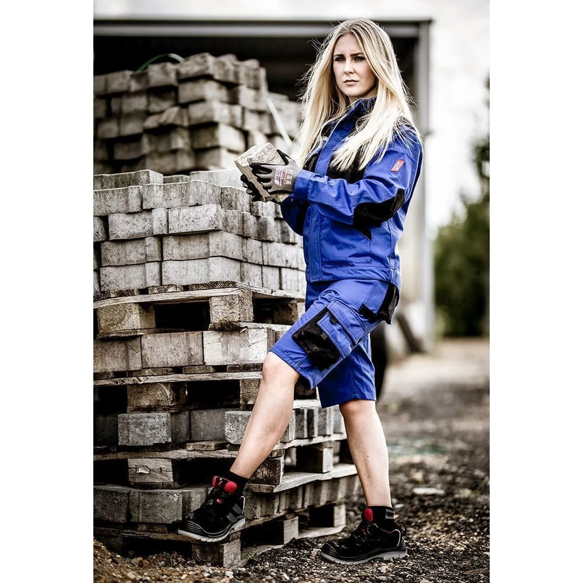 MOTION TEX PLUS, Arbeitshose - NITRAS - 7601 4 MOTION TEX PLUS, Arbeitshose - NITRAS - 7601 – Bild 4