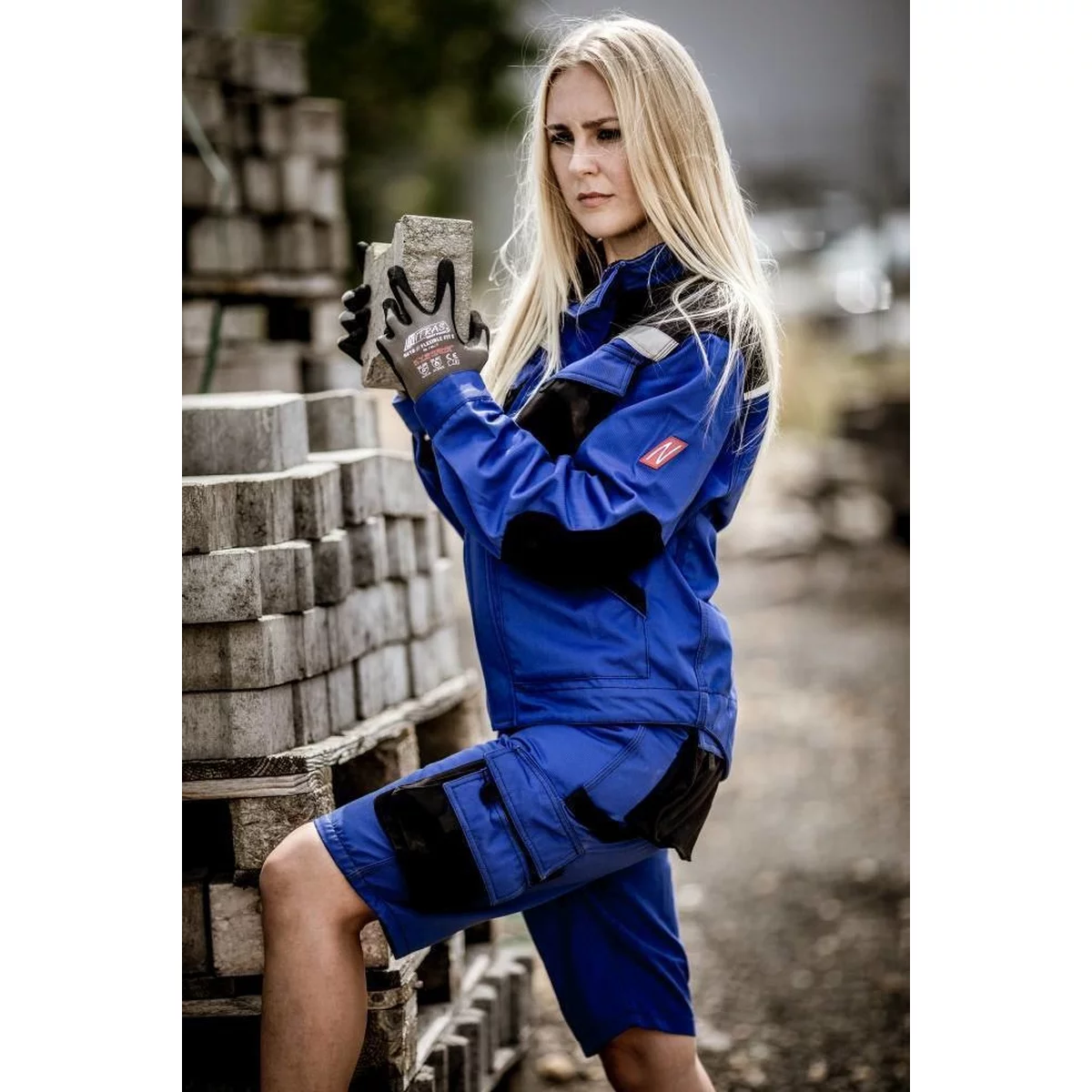 MOTION TEX PLUS, Arbeitshose - NITRAS - 7601 1 MOTION TEX PLUS, Arbeitshose - NITRAS - 7601