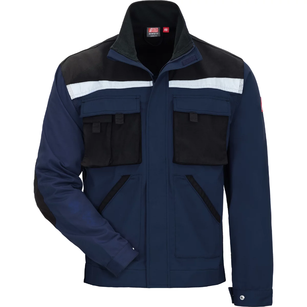 MOTION TEX PLUS, Arbeitsjacke - NITRAS - 7656 1 MOTION TEX PLUS, Arbeitsjacke - NITRAS - 7656