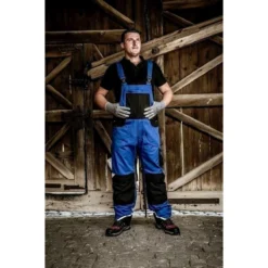 MOTION TEX PLUS, Latzhose - NITRAS - 7621 -Arbeitsschutz Rabatt motion tex plus latzhose nitras 76214