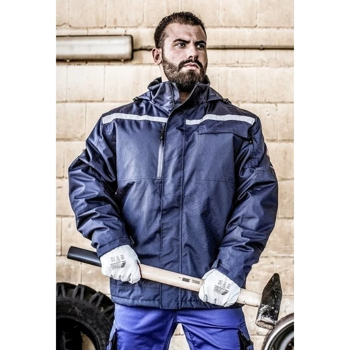 MOTION TEX PLUS, Winter-Parka - NITRAS - 7031 1 MOTION TEX PLUS, Winter-Parka - NITRAS - 7031