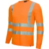 MOTION TEX VIZ, Warnschutz-Langarmshirt - NITRAS - 7009