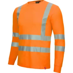 MOTION TEX VIZ, Warnschutz-Langarmshirt - NITRAS - 7009
