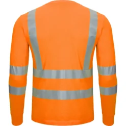 MOTION TEX VIZ, Warnschutz-Langarmshirt - NITRAS - 7009 -Arbeitsschutz Rabatt motion tex viz warnschutz langarmshirt nitras 70092