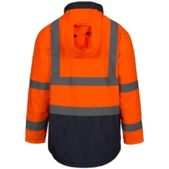 MOTION TEX VIZ, Warnschutz-Parka - NITRAS - 7144 -Arbeitsschutz Rabatt motion tex viz warnschutz parka nitras 71442