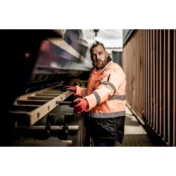 MOTION TEX VIZ, Warnschutz-Parka - NITRAS - 7144 -Arbeitsschutz Rabatt motion tex viz warnschutz parka nitras 71444