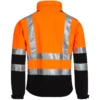 MOTION TEX VIZ, Warnschutz-Softshelljacke - NITRAS - 7170