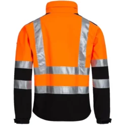 MOTION TEX VIZ, Warnschutz-Softshelljacke - NITRAS - 7170