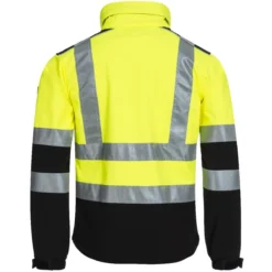 MOTION TEX VIZ, Warnschutz-Softshelljacke - NITRAS - 7171