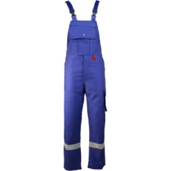 Multinorm Latzhose, Blau - ASATEX - DALELH01MR