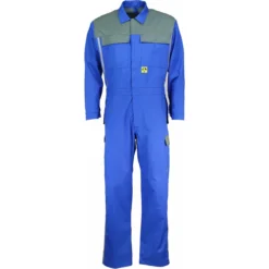 Multinorm-Overall, Blau/grau - ASATEX - XAKO130