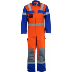 Multinorm-Overall, Orange/blau - ASATEX - DA7525KO08P