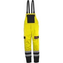 Multinorm-Wetterschutz-Latzhose, Gelb/blau - ASATEX - BGWELH52