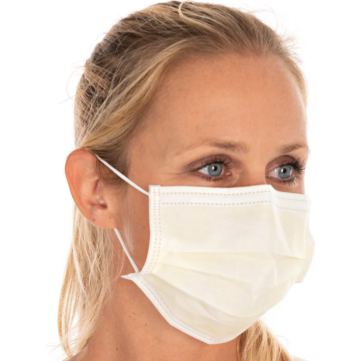 Mundschutz Civil Use, 3-lagig, PP - Hygostar - 29149 2 Mundschutz Civil Use, 3-lagig, PP - Hygostar - 29149 – Bild 2