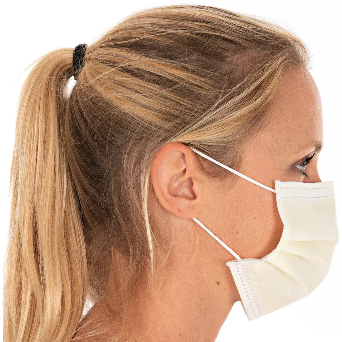 Mundschutz Civil Use, 3-lagig, PP - Hygostar - 29149 3 Mundschutz Civil Use, 3-lagig, PP - Hygostar - 29149 – Bild 3