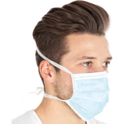 Mundschutz Mit Bindebändern, 3-lagig - Hygostar - 29166 -Arbeitsschutz Rabatt mundschutz mit bindebaendern 3 lagig hygostar 291662