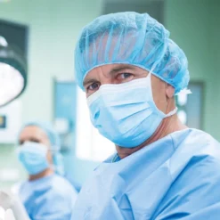 Mundschutz Mit Bindebändern, 3-lagig - Hygostar - 29166 -Arbeitsschutz Rabatt mundschutz mit bindebaendern 3 lagig hygostar 291665