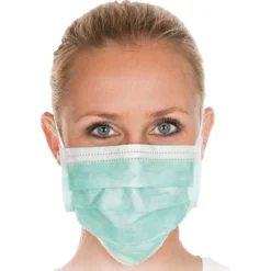 Mundschutz Mit Bindebändern, 3-lagig - Hygostar - 29167